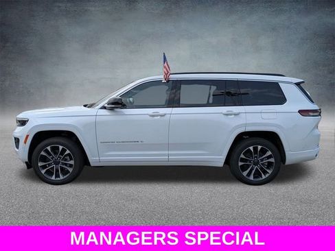 New 2025 Jeep Grand Cherokee L Overland w/ Advanced Protech Group III AWD/4WD image 6