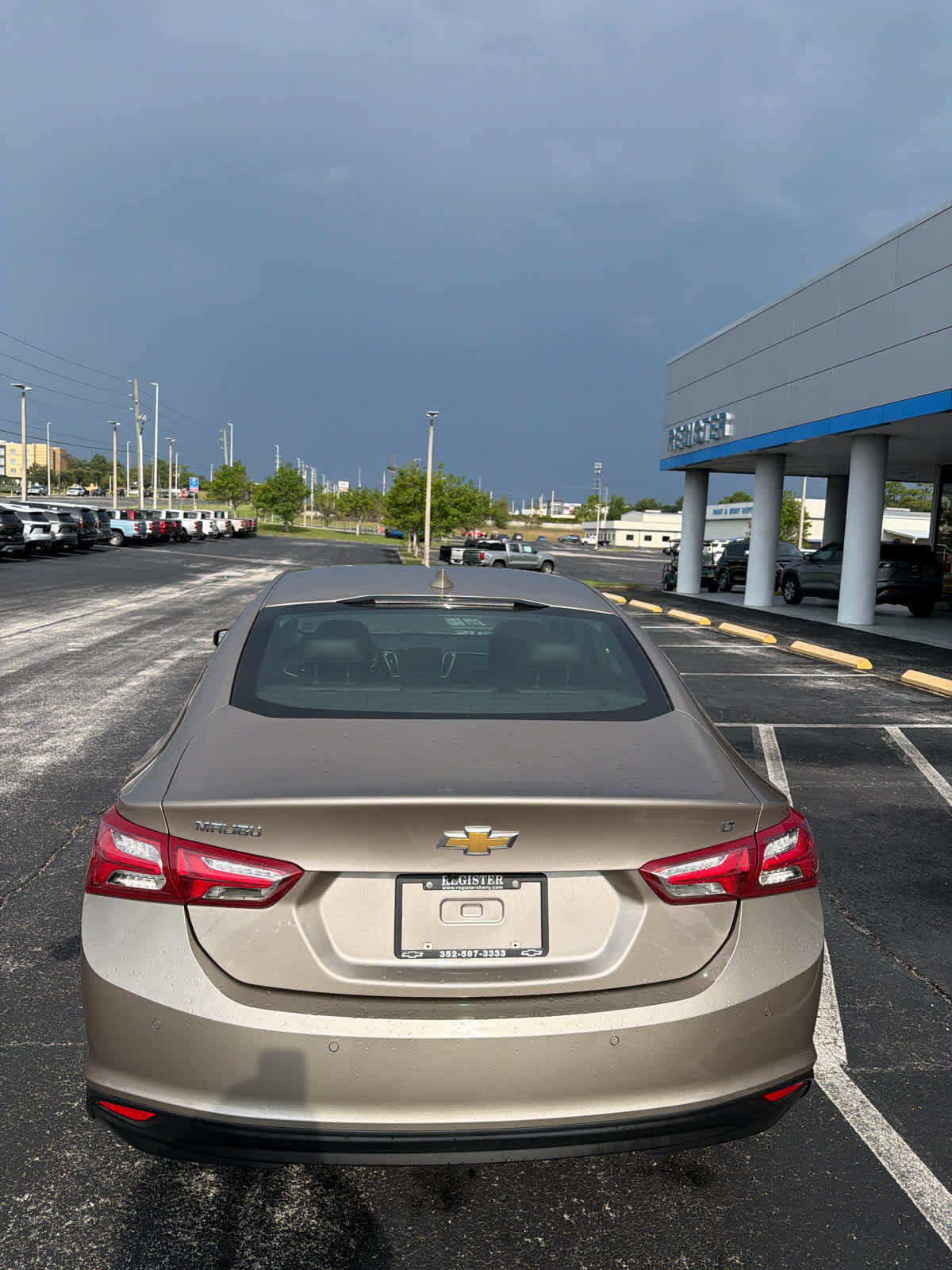 Used 2024 Chevrolet Malibu LT FWD image 4