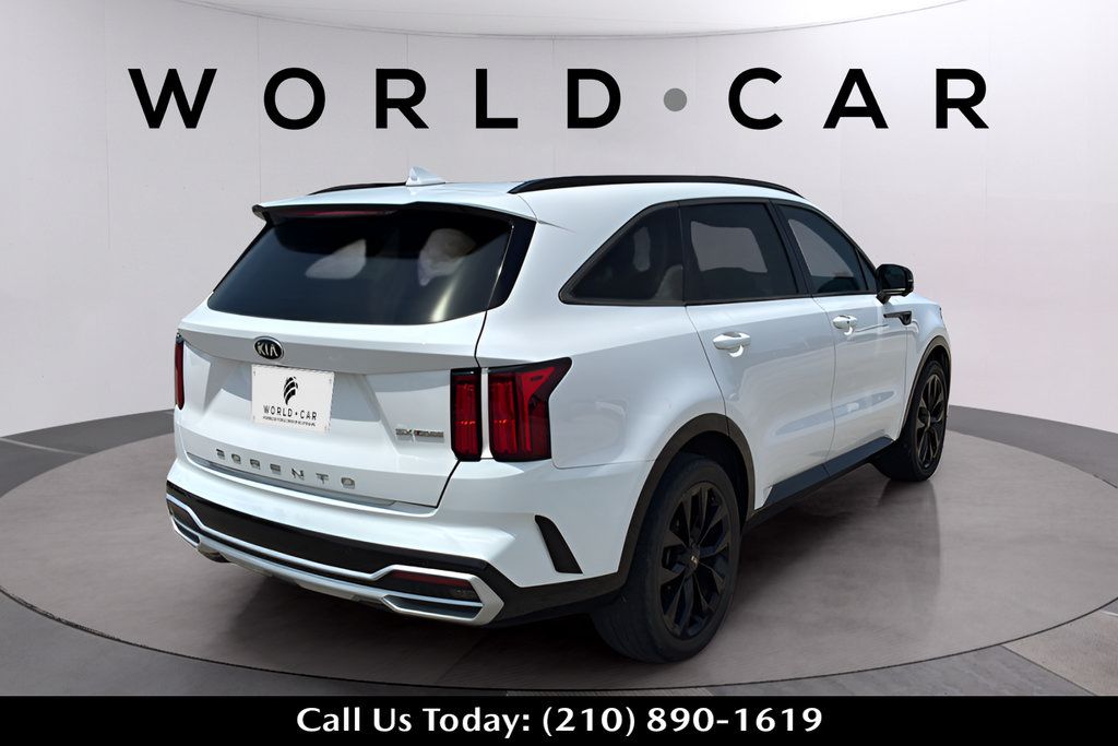 Used 2021 Kia Sorento SX FWD image 5