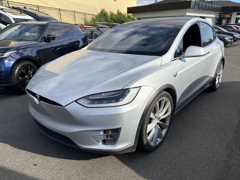 Used 2017 Tesla Model X 100D AWD/4WD image 1