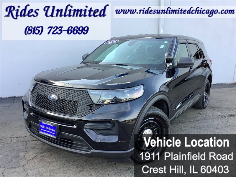 Used 2020 Ford Explorer 4WD Police Interceptor image 2