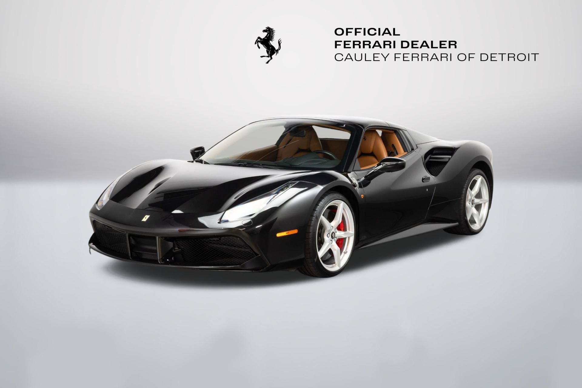 Certified 2018 Ferrari 488 Spider RWD image 12