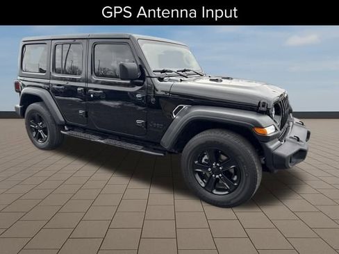 Used 2020 Jeep Wrangler Unlimited Sport image 8