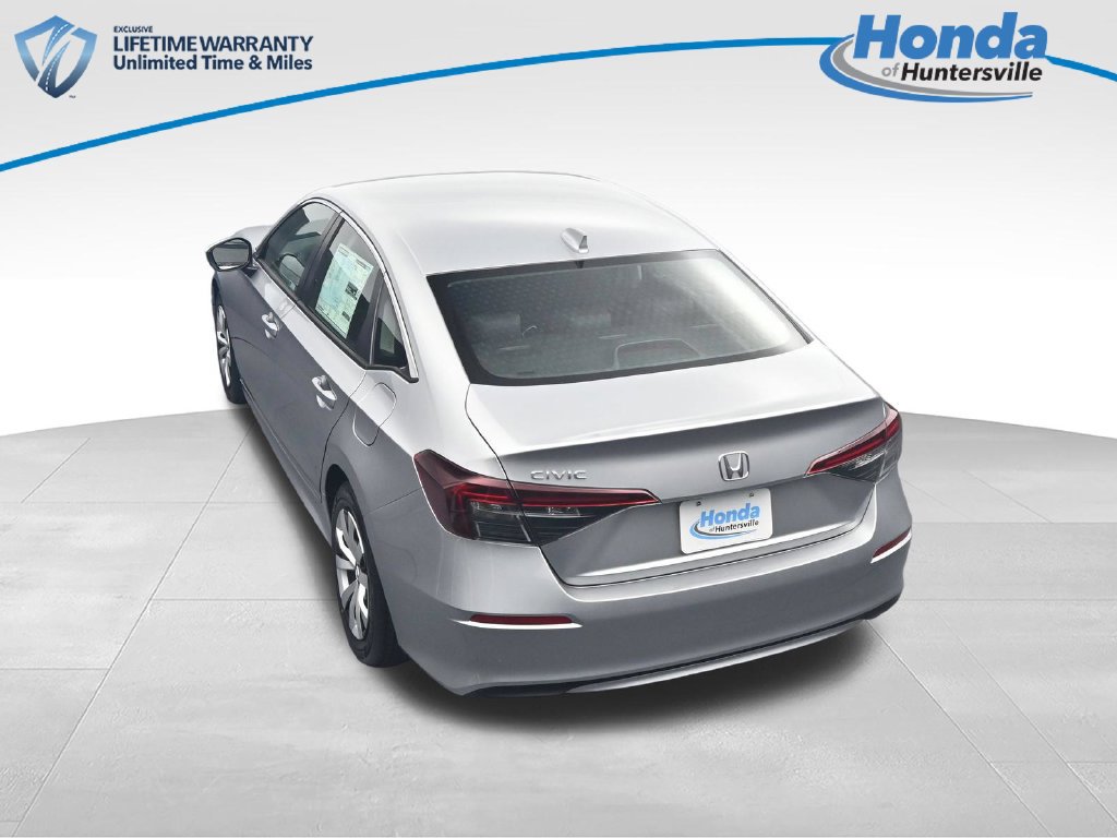 New 2026 Honda Civic LX image 48