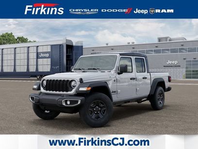 New 2026 Jeep Gladiator Sport