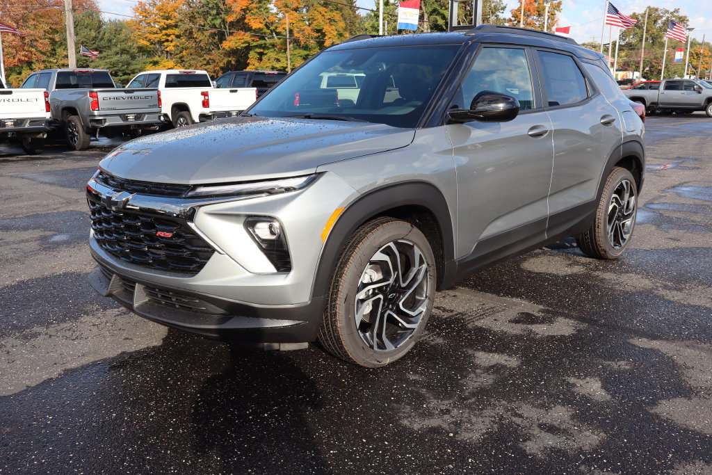 New 2026 Chevrolet TrailBlazer RS w/ Convenience Package FWD image 27