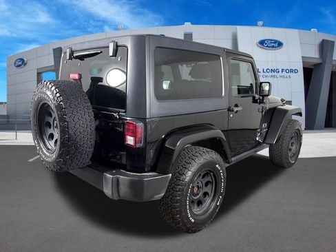 Used 2009 Jeep Wrangler X AWD/4WD image 5