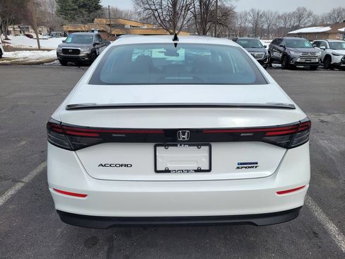 New 2026 Honda Accord Sport image 4