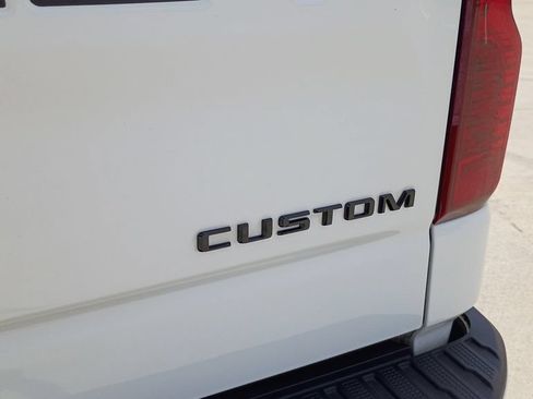 Used 2024 Chevrolet Silverado 1500 Custom w/ LPO, Dark Essentials Package RWD image 12