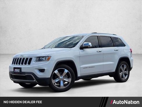 Used 2014 Jeep Grand Cherokee Limited RWD image 1