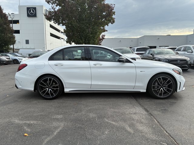 Used 2021 Mercedes-Benz C 43 AMG 4MATIC Sedan image 4