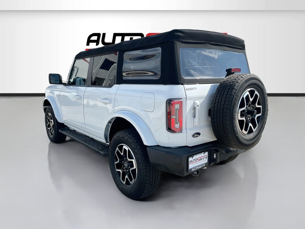 Used 2022 Ford Bronco Outer Banks AWD/4WD image 5