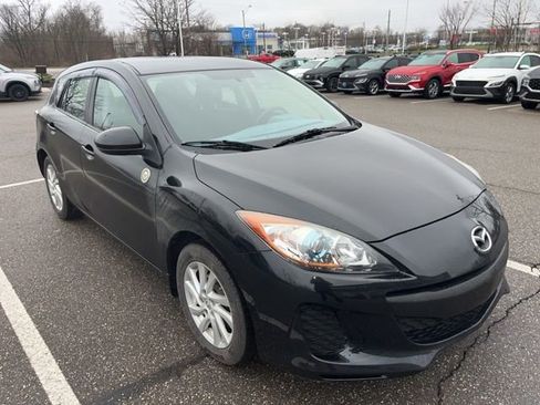 Used 2012 MAZDA MAZDA3 i Touring image 4