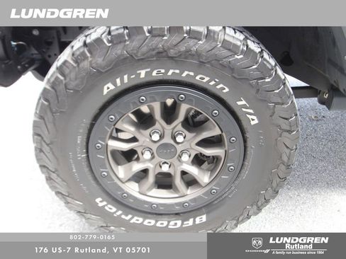 Used 2022 Jeep Wrangler Unlimited Rubicon w/ Dual Top Group AWD/4WD image 26