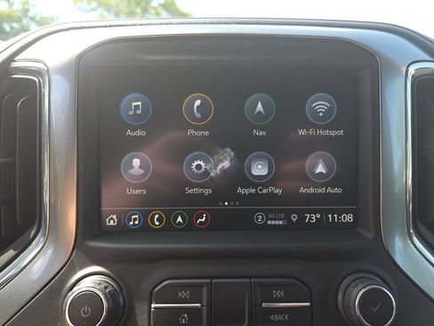 Certified 2021 Chevrolet Silverado 1500 LTZ w/ Technology Package AWD/4WD image 24