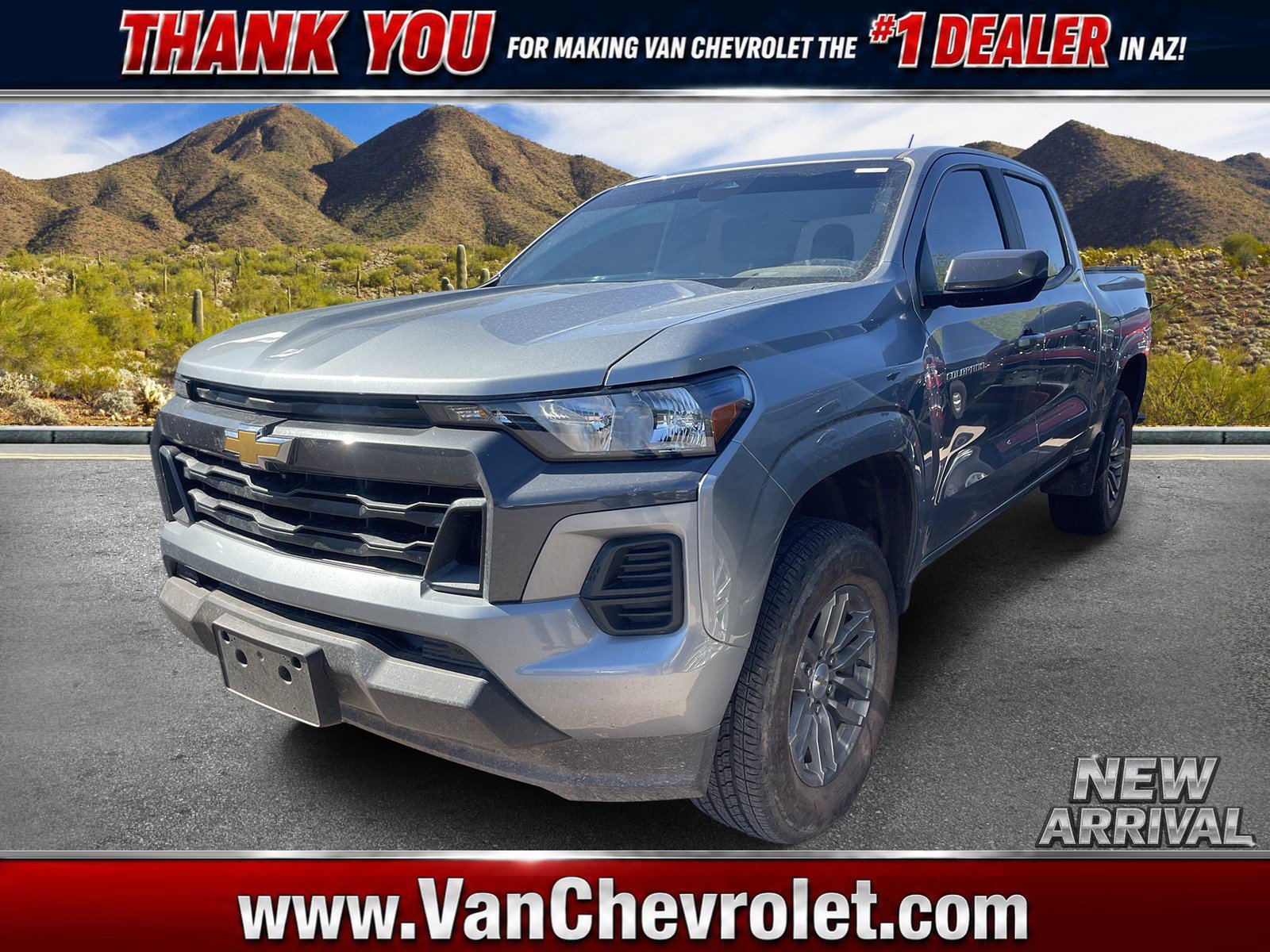 Used 2024 Chevrolet Colorado LT RWD image 1