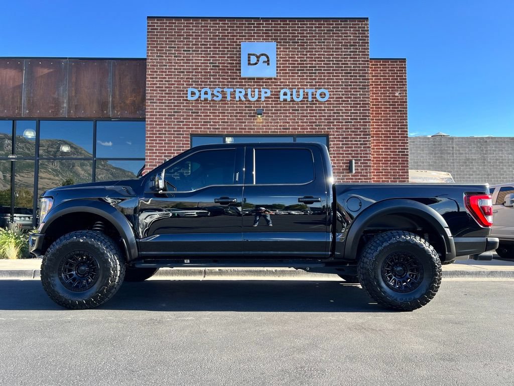 Used 2023 Ford F150 Raptor w/ Equipment Group 802A Raptor R AWD/4WD image 3