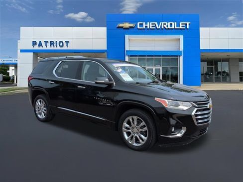 Used 2021 Chevrolet Traverse High Country AWD/4WD image 4