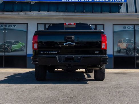 Used 2016 Chevrolet Silverado 1500 LTZ Z71 w/ Midnight Edition image 7