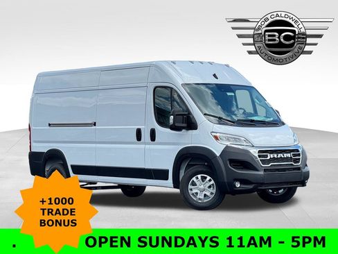 New 2026 RAM ProMaster 2500 w/ Quick Order Package 22G SLT FWD image 1