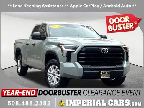 Used 2024 Toyota Tundra SR5 image 1