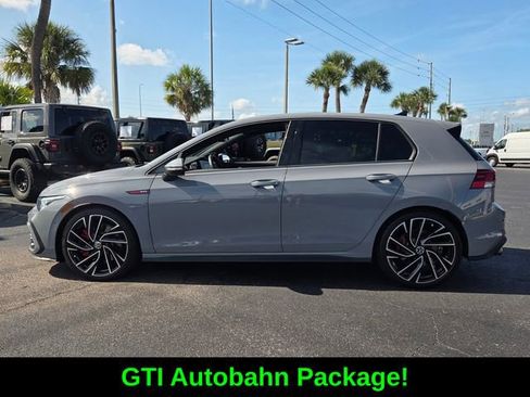 Used 2024 Volkswagen GTI Autobahn FWD image 4