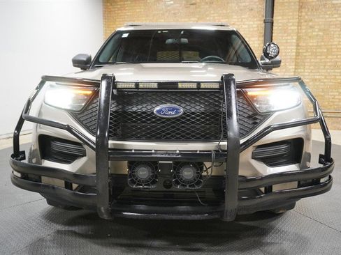 Used 2021 Ford Explorer 4WD Police Interceptor image 4