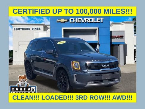 Used 2022 Kia Telluride SX w/ SX Prestige Package AWD/4WD image 1