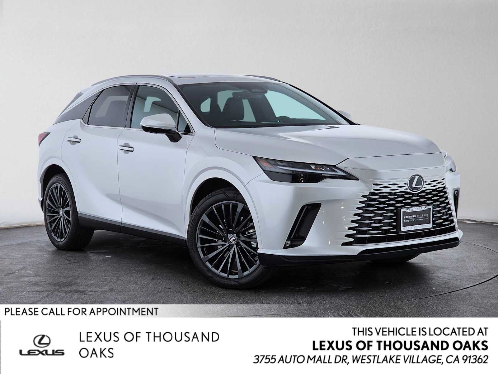 Certified 2024 Lexus RX 350h w/ Convenience Package AWD/4WD image 1