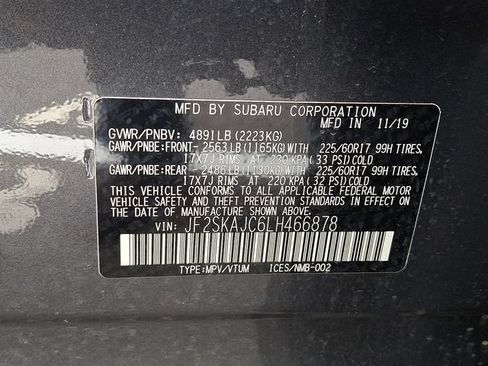 Used 2020 Subaru Forester Premium AWD/4WD image 28