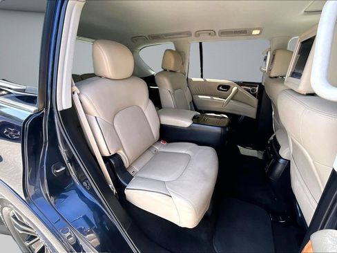 Used 2020 Nissan Armada Platinum w/ Captain's Chairs Package AWD/4WD image 25