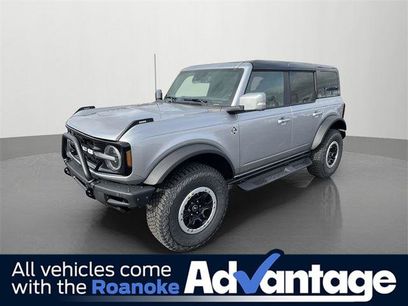 Used 2024 Ford Bronco Outer Banks w/ Sasquatch Package