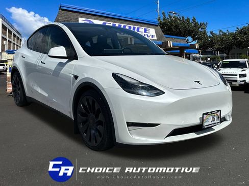 Used 2021 Tesla Model Y Performance AWD/4WD image 9