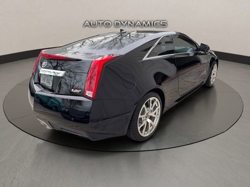 Used 2012 Cadillac CTS V w/ Wood Trim Package image 4