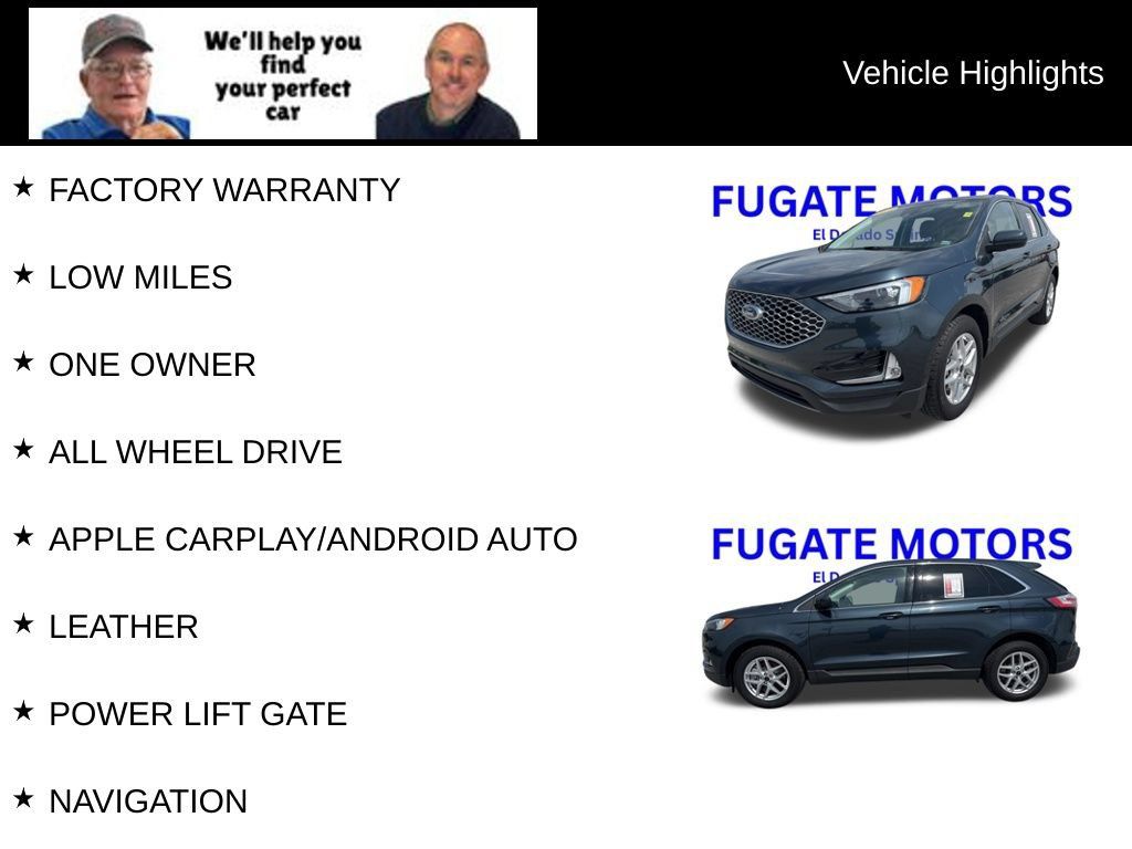 Used 2023 Ford Edge SEL w/ Convenience Package AWD/4WD image 8