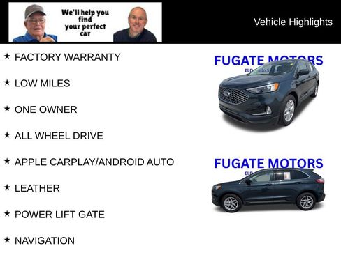 Used 2023 Ford Edge SEL w/ Convenience Package AWD/4WD image 8