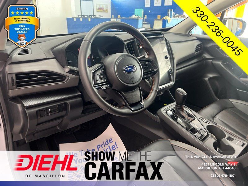 Used 2024 Subaru Crosstrek 2.5i Limited w/ Crosstrek Mirror Package AWD/4WD image 22