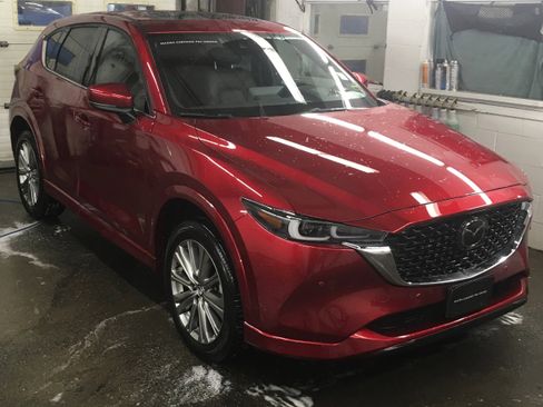 Certified 2023 MAZDA CX-5 Signature image 1