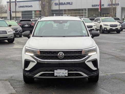 Used 2022 Volkswagen Taos S w/ IQ Drive S Package image 8