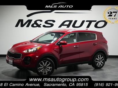 Used 2017 Kia Sportage EX