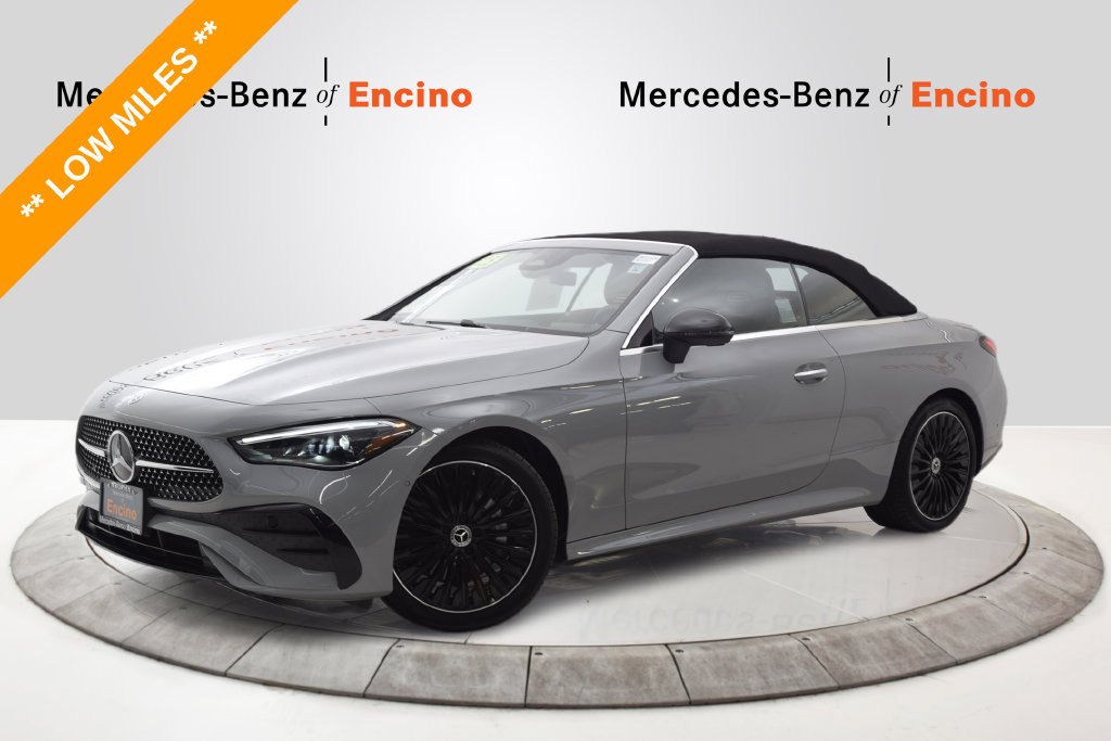 Used 2025 Mercedes-Benz CLE 300 4MATIC Cabriolet image 1