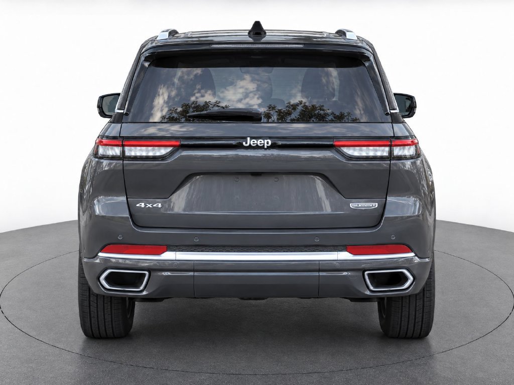 Used 2023 Jeep Grand Cherokee Summit AWD/4WD image 4