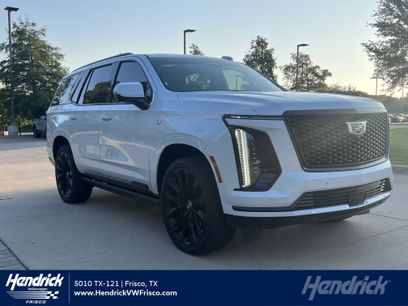 Used 2026 Cadillac Escalade Platinum Sport w/ LPO, ONYX Package