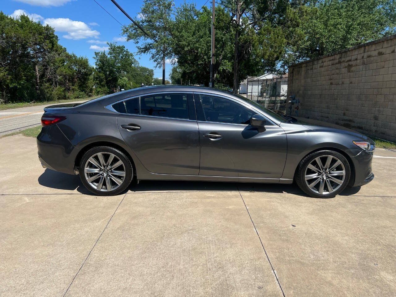 Used 2018 MAZDA MAZDA6 Signature FWD image 19