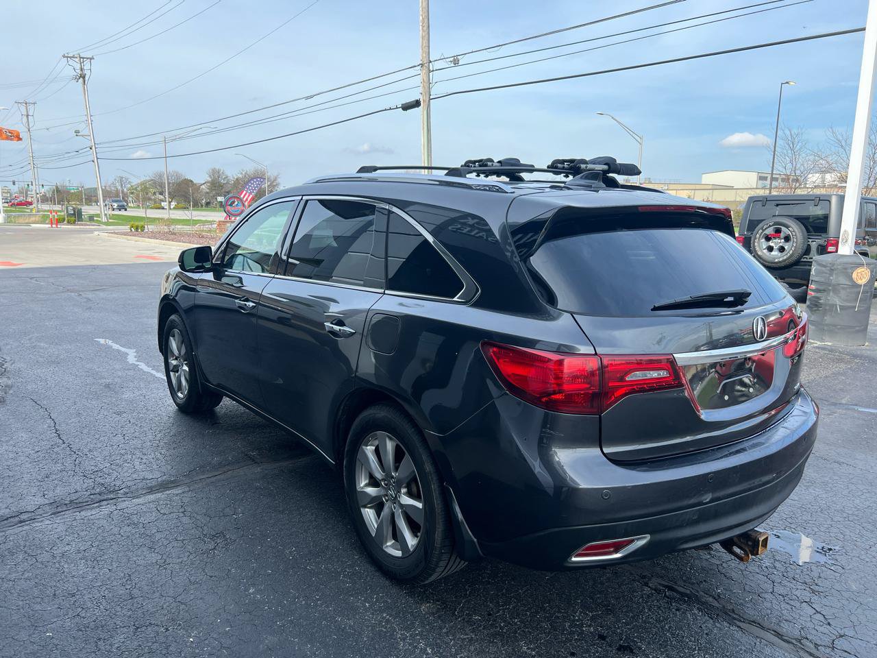 Used 2014 Acura MDX w/ Advance Package AWD/4WD image 3