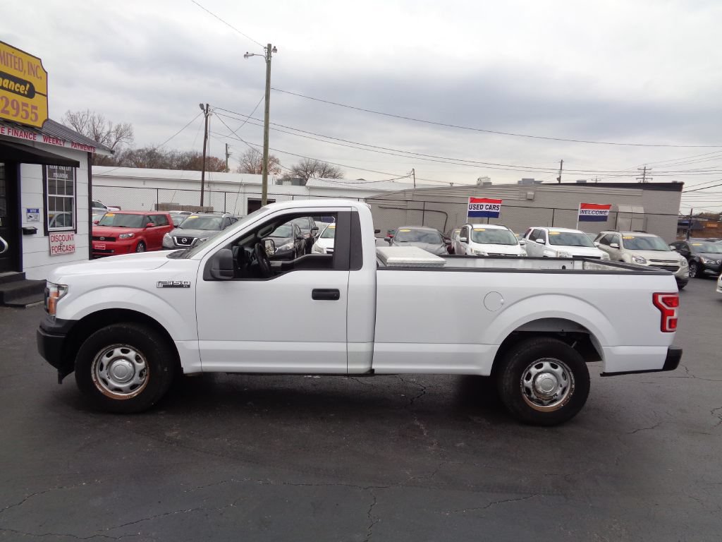 Used 2018 Ford F150 XL w/ Equipment Group 101A Mid RWD image 1