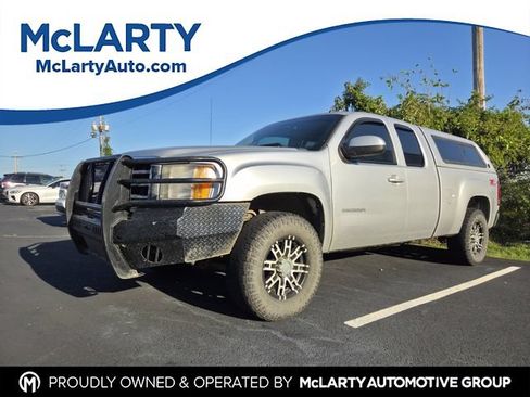 Used 2012 GMC Sierra 1500 SLT w/ Suspension Package, Off-Road AWD/4WD image 1