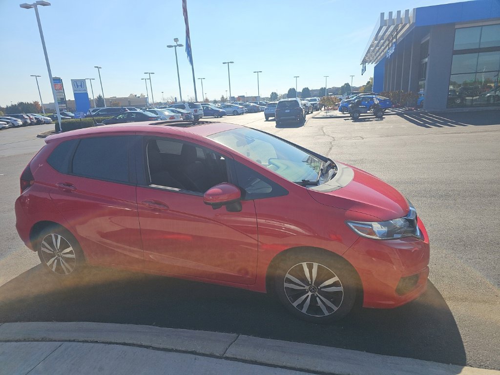 Used 2018 Honda Fit EX image 3