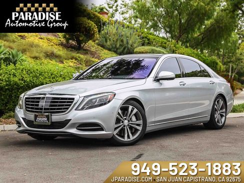 Used 2016 Mercedes-Benz S 550 Sedan image 1