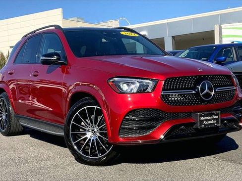 Used 2022 Mercedes-Benz GLE 350 4MATIC image 1